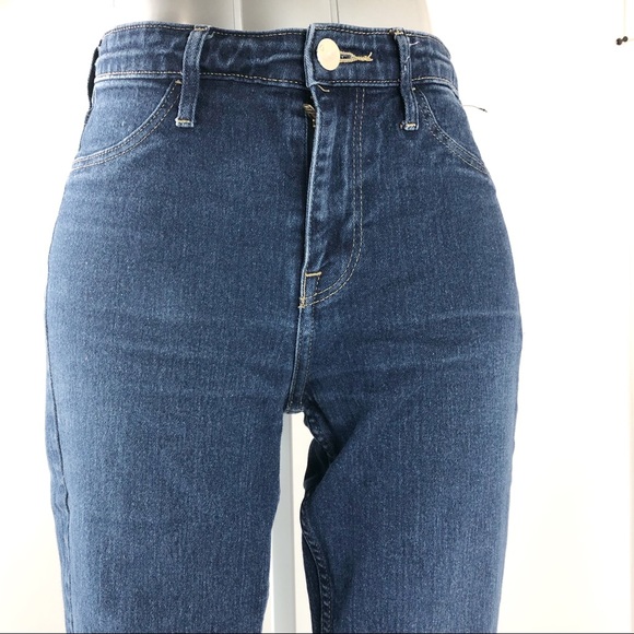 Skinny Regular Waist Ankle Jeans/ Denim Size 26 - Picture 2 of 8